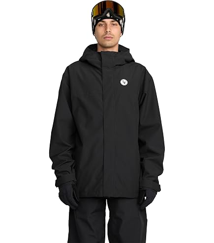 Amazon.com : Volcom Men's Hossegor 20K Pullover Snowboard Jacket